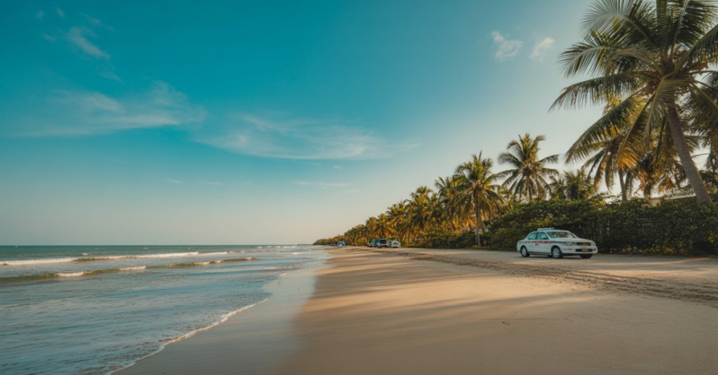Ahmedabad to Diu taxi service for comfortable beach travel