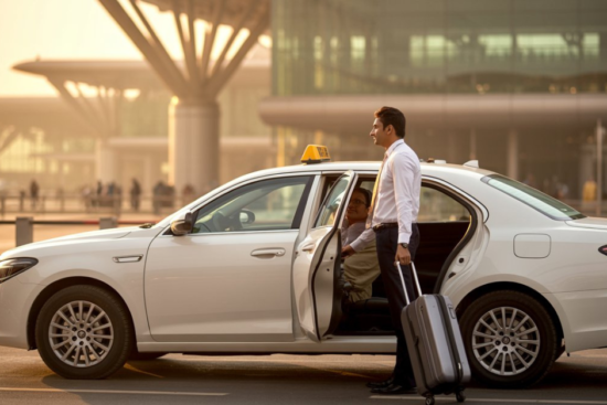 Airport Taxi Service in Ahmedabad with on-time pickup at airport terminal