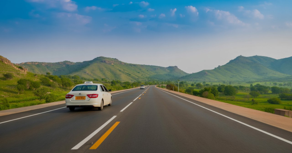 Best Ahmedabad to Udaipur route by taxi via Shamlaji highway