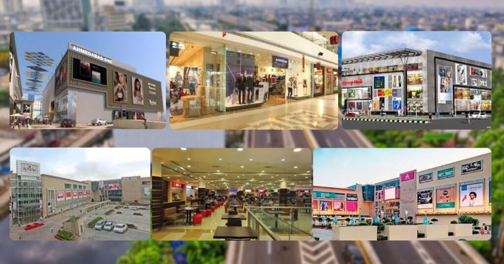 CG Road & Ahmedabad One Mall