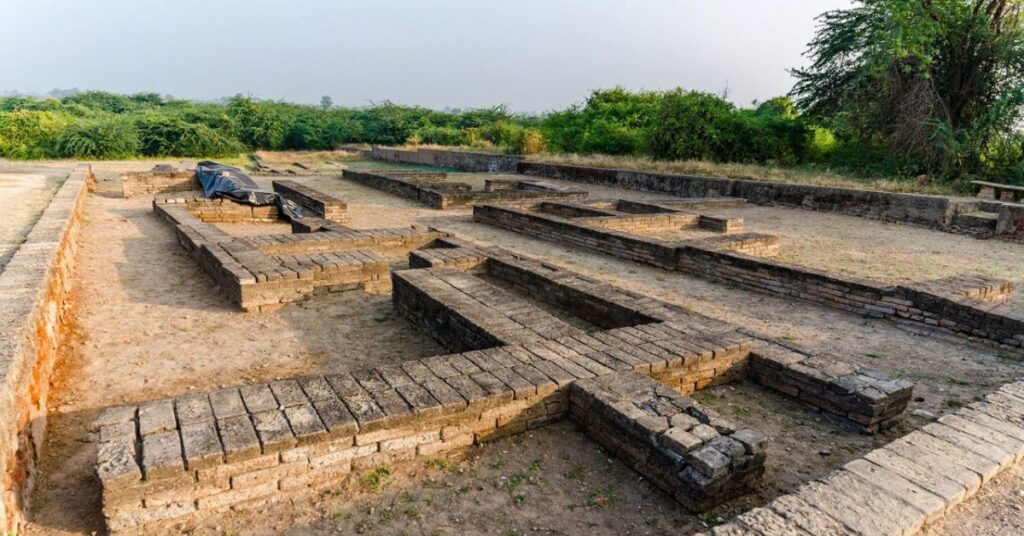 Lothal ancient Indus Valley Civilization site near Ahmedabad | Taxi Service in Ahmedabad