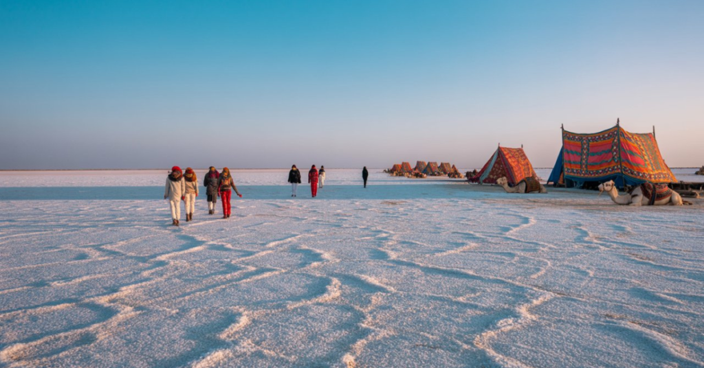 Rann of Kutch in winter – one of the most famous winter destinations in Gujarat