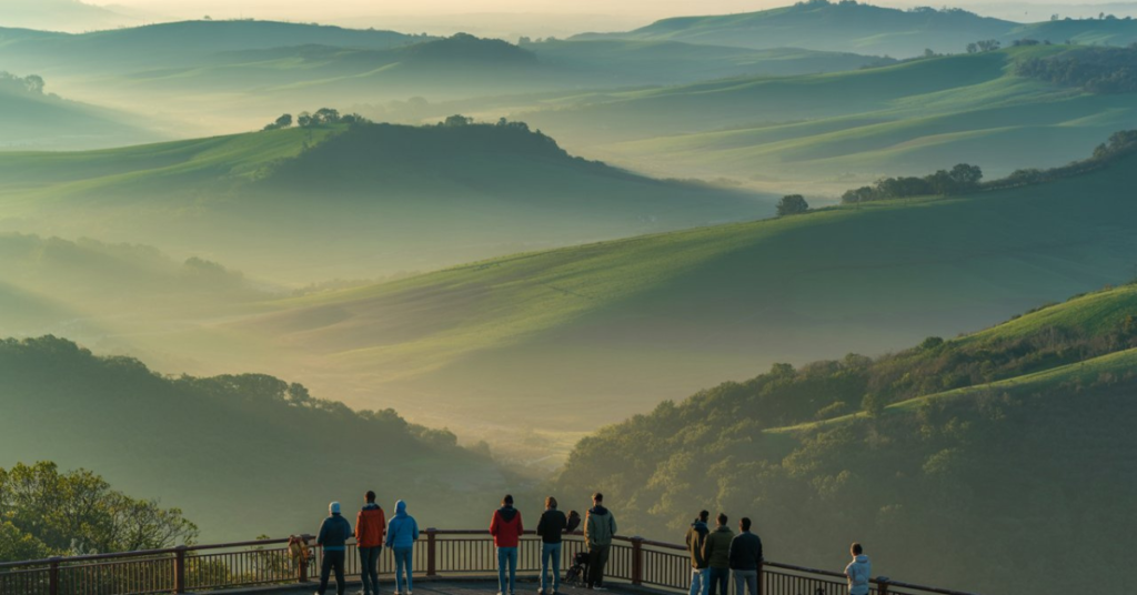 Saputara hill station in winter – cold and scenic winter destination in Gujarat