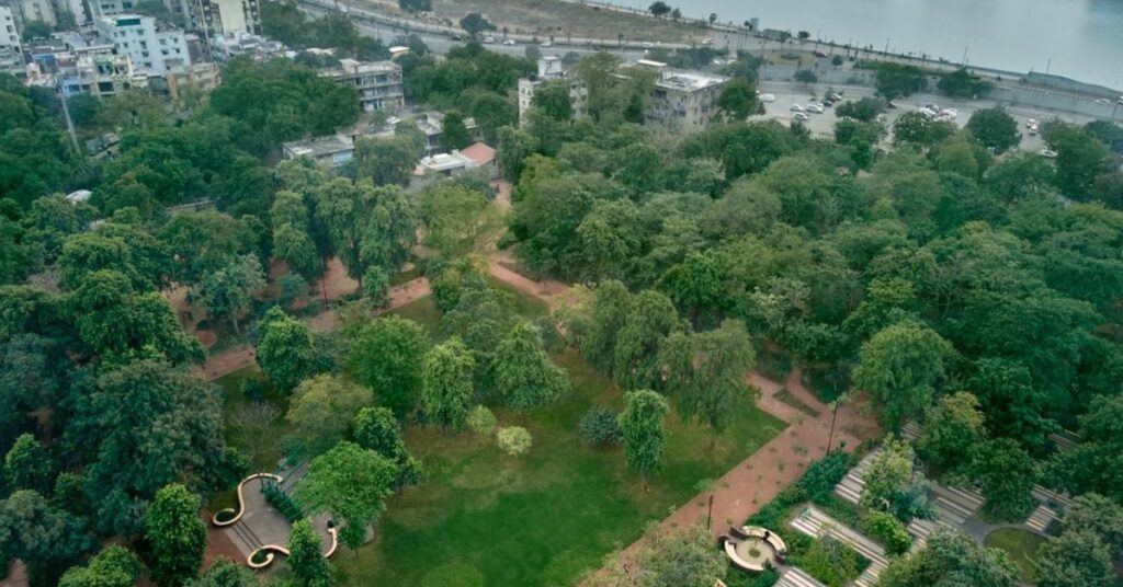 Victoria Garden hidden nature park near Ahmedabad | Taxi Service in Ahmedabad