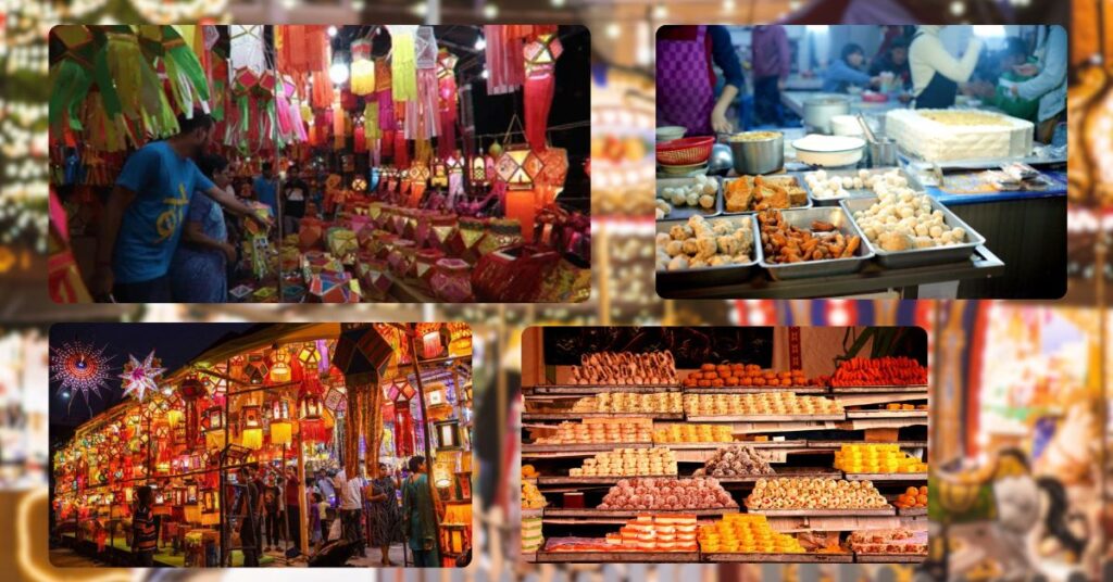 Full Day Taxi in Ahmedabad for Diwali market shopping
