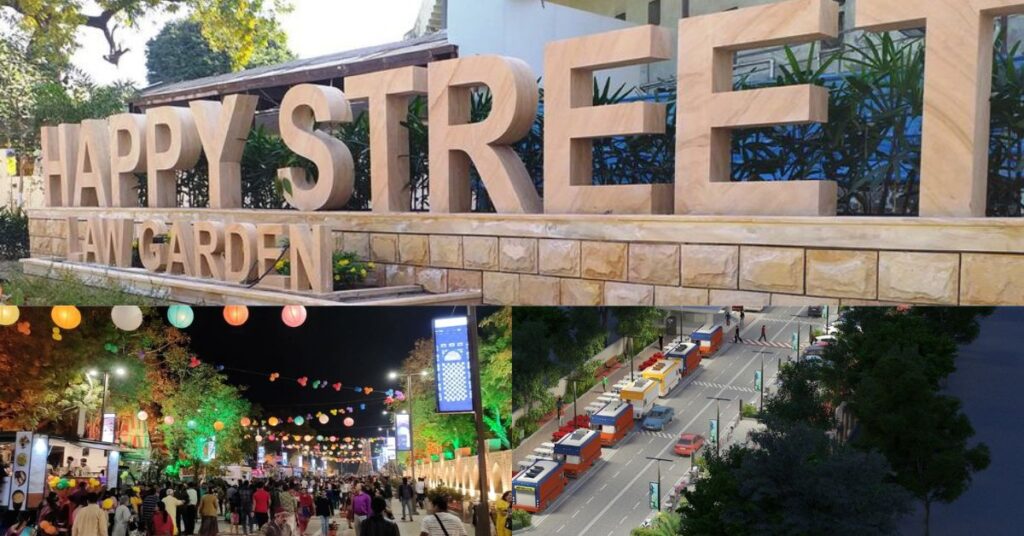 Full Day Taxi in Ahmedabad to visit Law Garden street food stalls