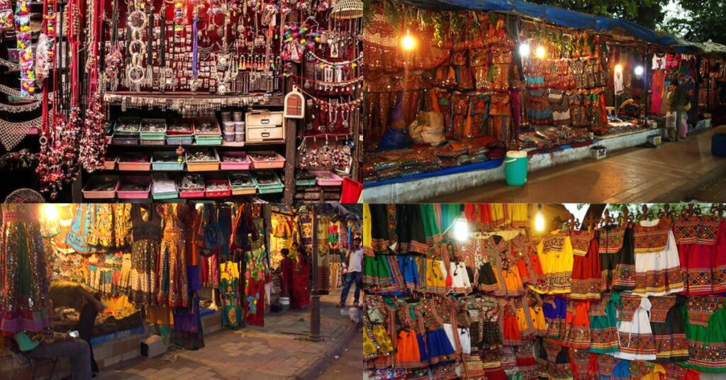 Full Day Taxi in Ahmedabad for shopping at Law Garden Market