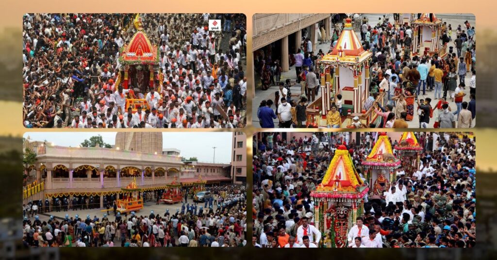Full Day Taxi in Ahmedabad for Rath Yatra festival route