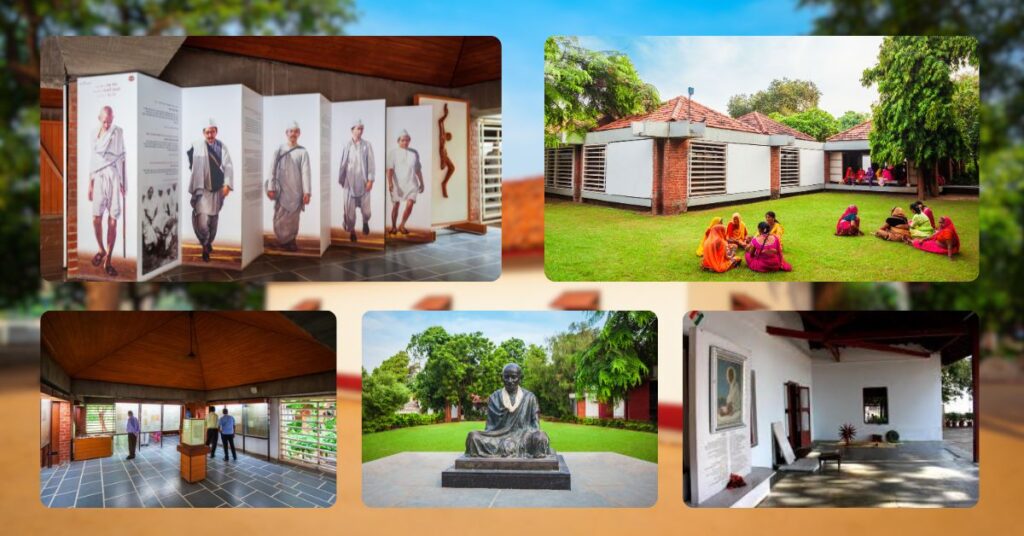 Full Day Taxi in Ahmedabad for visiting Sabarmati Ashram