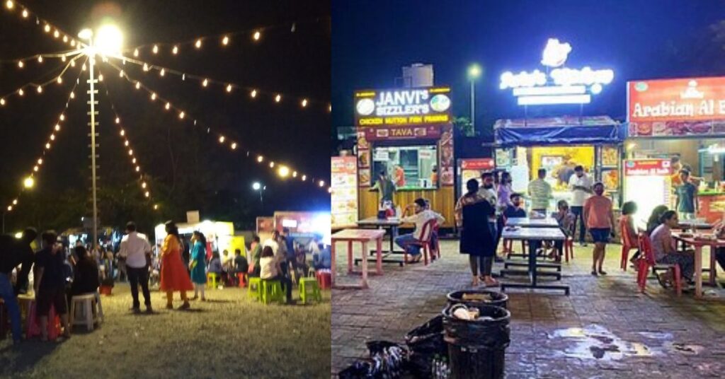 Full Day Taxi in Ahmedabad for SG Highway food truck tour