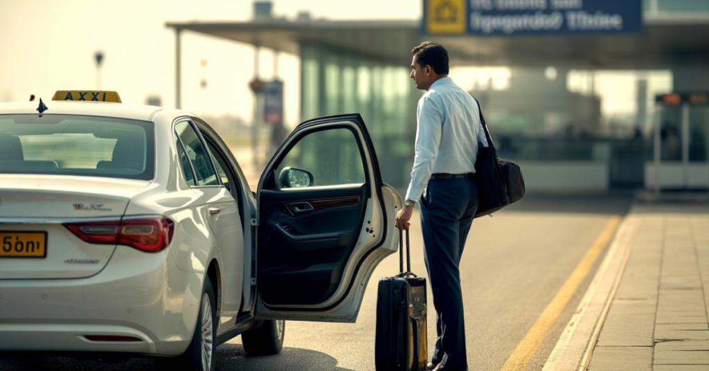Top rated taxi in Ahmedabad airport service with on-time pickup