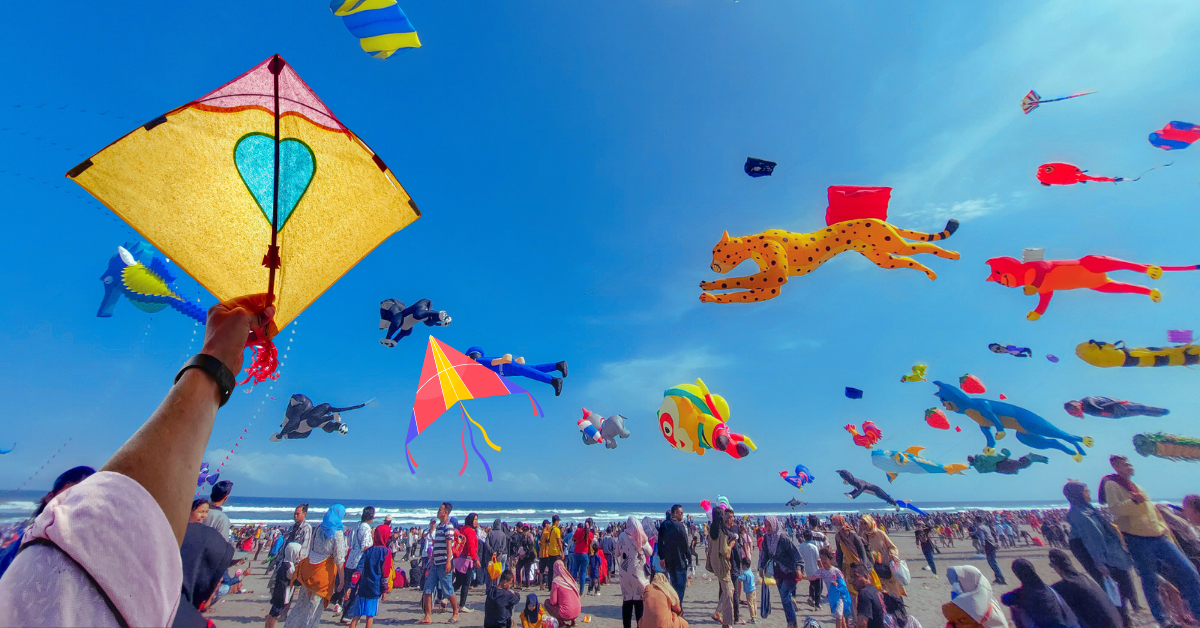 International Kite Festival in Ahmedabad 2026 at Sabarmati Riverfront Gujarat