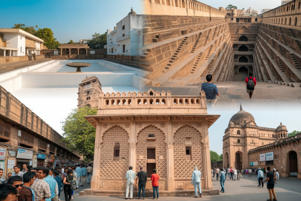 Ahmedabad sightseeing places near kite festival locations