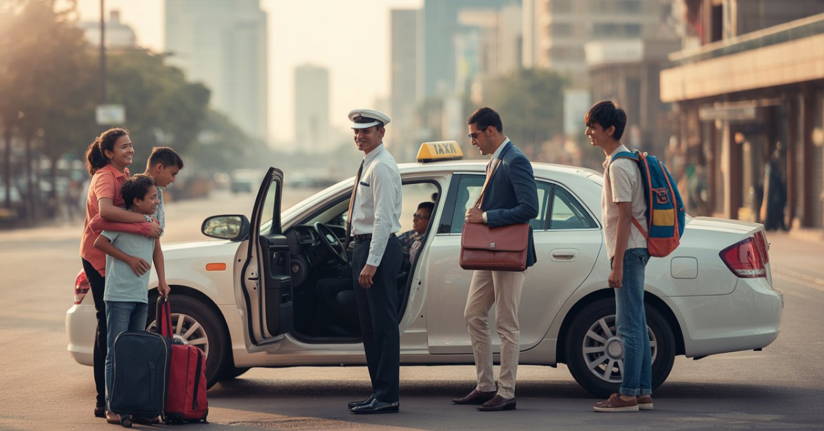 Top rated taxi in Ahmedabad trusted by thousands of daily travelers
