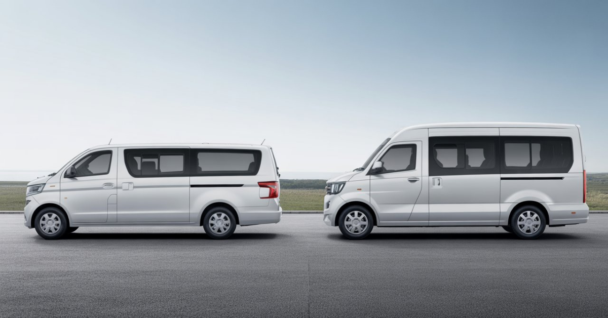 Modern tempo traveller in Ahmedabad for rent - comfortable group travel vehicle